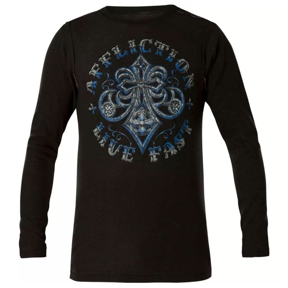 AFFLICTION Men's Thermal ROYAL IMPACT Reversible - Picture 4 of 11